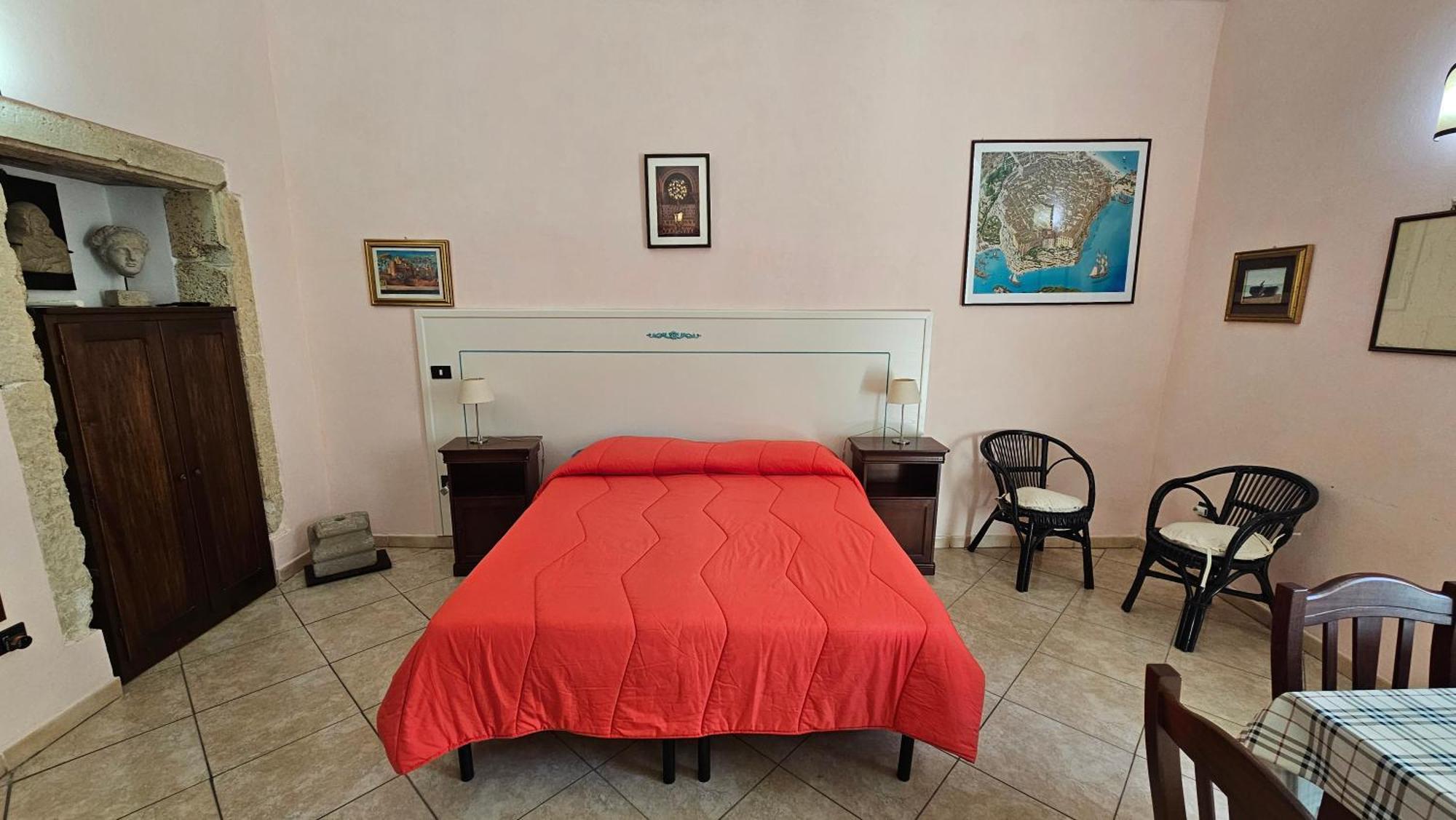 Palazzo Tranfo Al Duomo Accommodation Tropea Zimmer foto