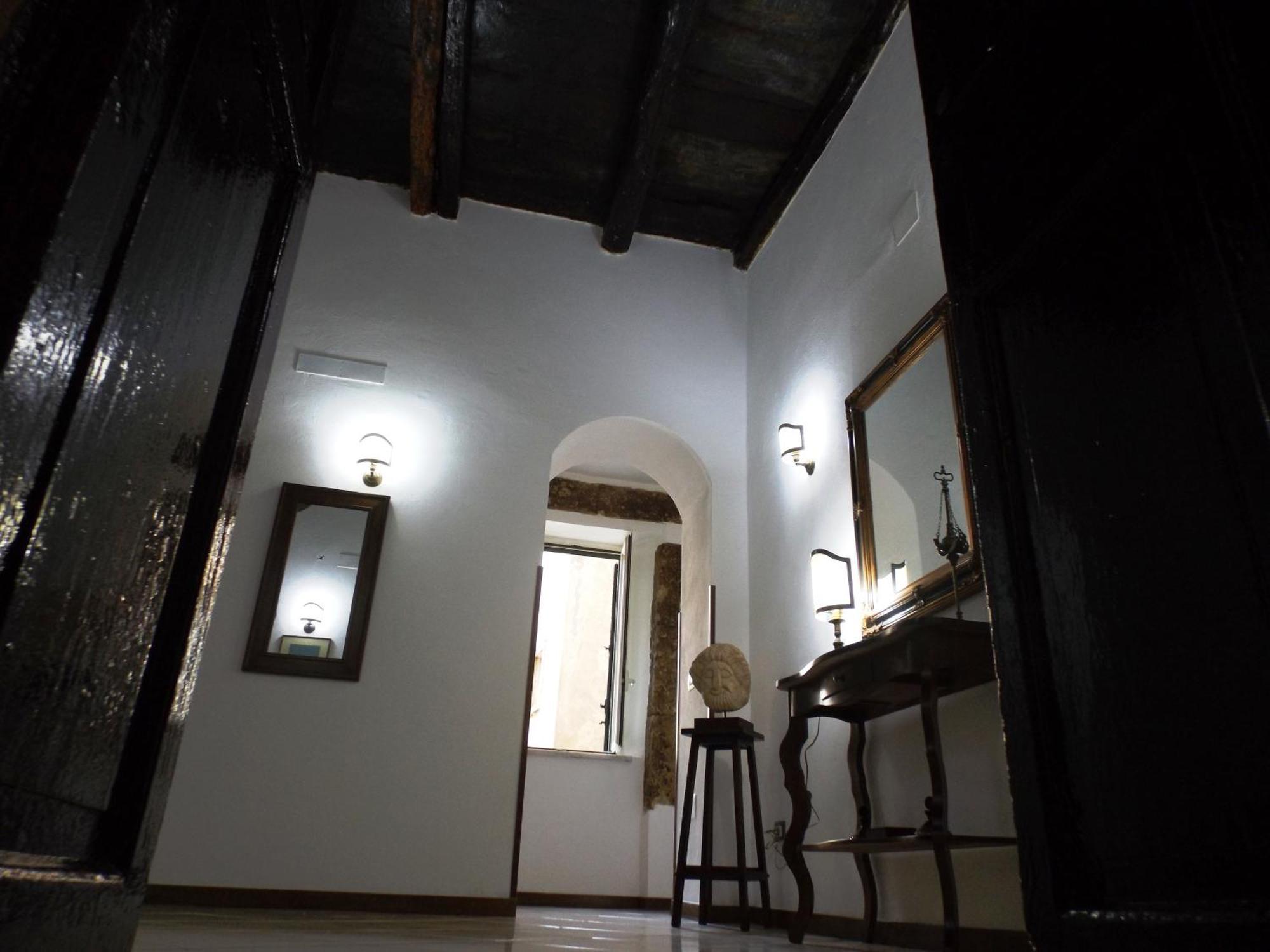 Palazzo Tranfo Al Duomo Accommodation Tropea Zimmer foto