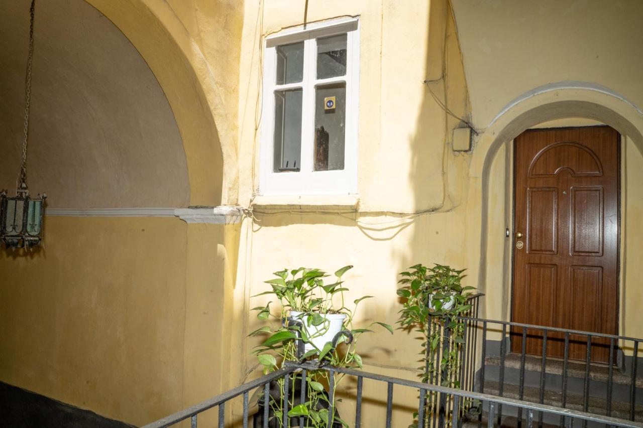 Palazzo Tranfo Al Duomo Accommodation Tropea Exterior foto