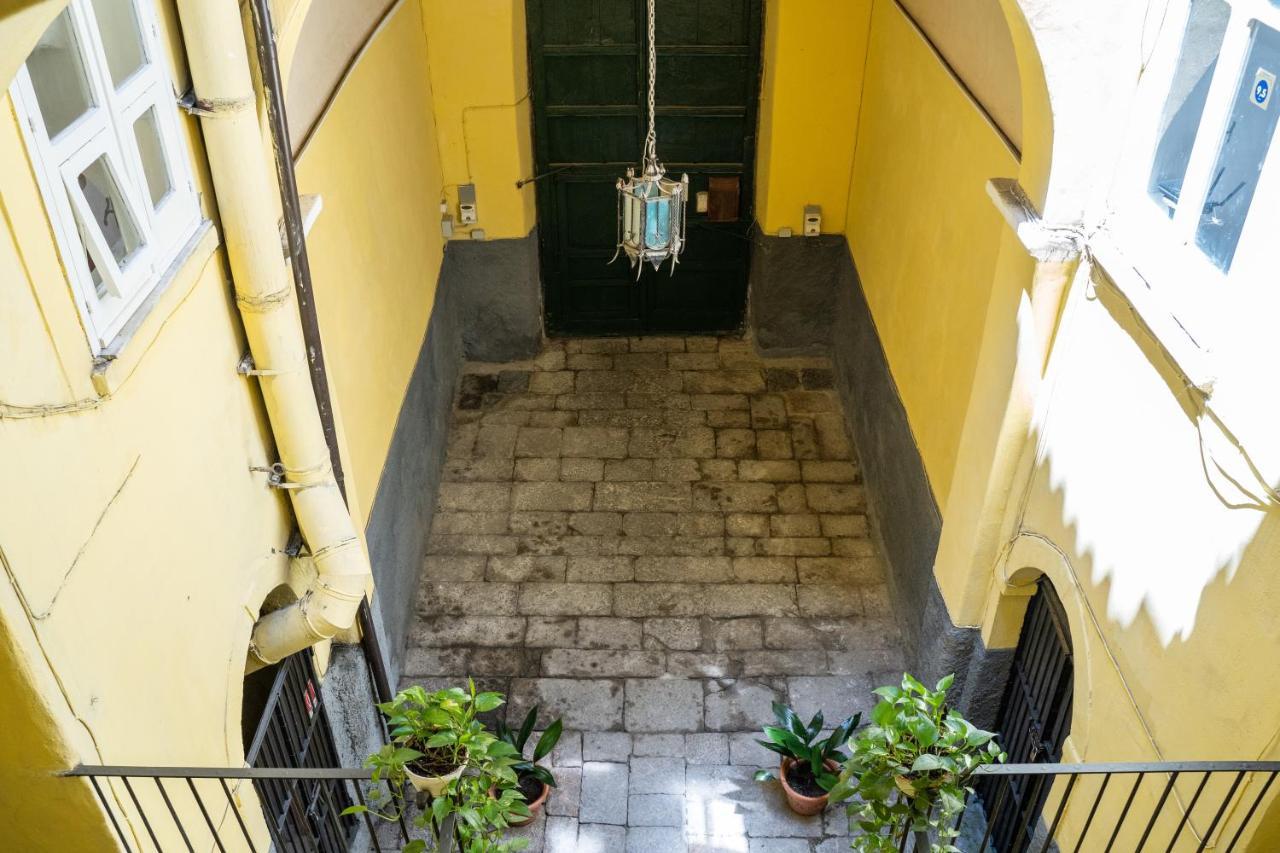 Palazzo Tranfo Al Duomo Accommodation Tropea Exterior foto